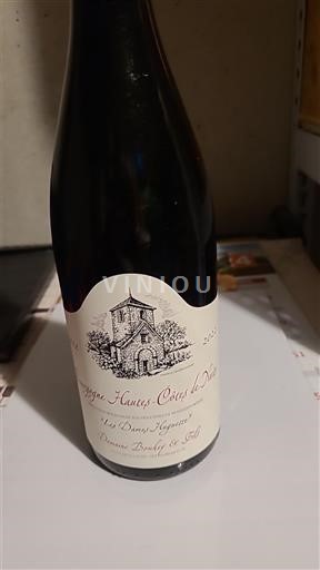 Burgundsko Hautes Côtes de Nuits Domaine Denis Seguin Les Dames Huguette 2022