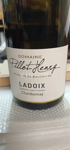 Borgoña Ladoix PILLOT HENRY 2023