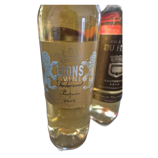 Bordeaux Sauternes Suduiraut Lions 2010