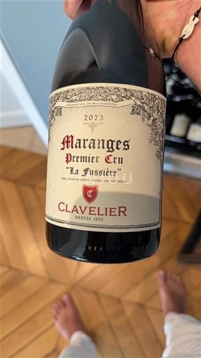 Bourgondië Maranges Premier Cru Clavelier La Fussière 2023
