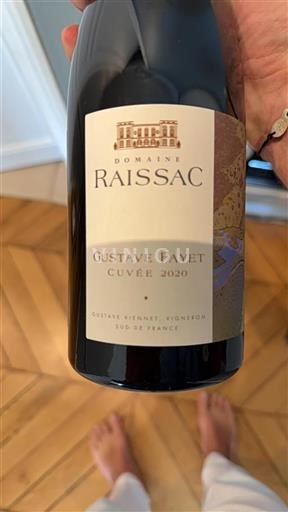 Languedoc Ospecificerad Domaine Raissac Gustave Fayet 2020