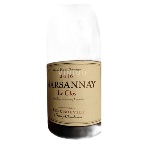 Burgundy Marsannay René Bouvier Le Clos 2016