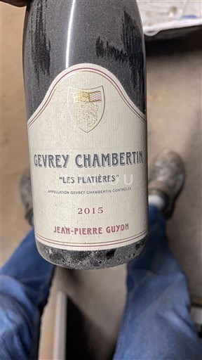 Burgundija Gevrey-chambertin Jean-Pierre Guyon Les Platières 2015