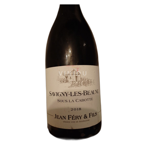 Burgundy Savigny-lès-Beaune Jean Féry & Fils Sous la Cabotte 2018