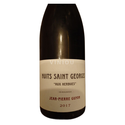 Burgundija Nuits-Saint-Georges Jean-Pierre Guyon Aux Herbues 2017