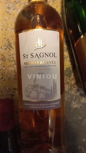 Provence, Lav Rhône-dalen, Korsika Middelhavet St Sagnol 2023