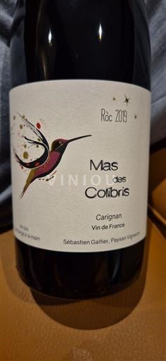 Languedoc Nespecifikováno Mas des Colibris Roc 2019 2019