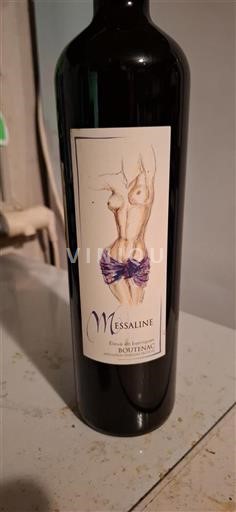 Languedoc Corbières Messaline Không niên vụ