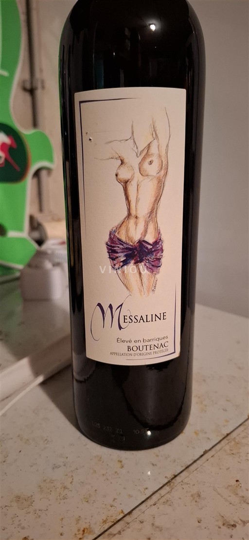 Languedoc Corbières-boutenac Cellier des Demoiselles MESSALINE 2023