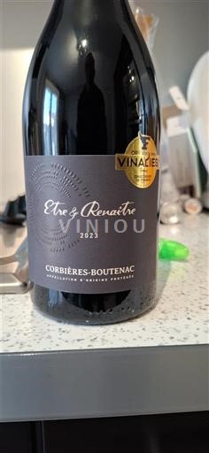 Languedoc Corbières-boutenac Vignobles Cap Leucate Etre & Renaître 2023