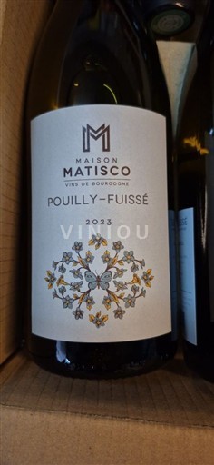 Burgundi Pouilly-fuissé Maison Matisco 2023