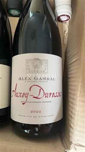 Borgoña Auxey-duresses Alex Gambal 2022