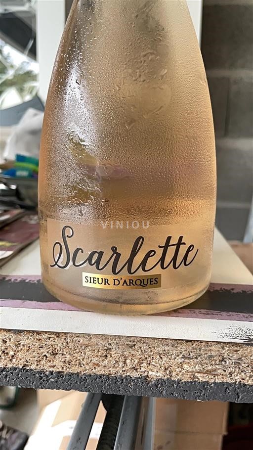 Languedoc Limoux Sieur Arques Scarlette Non Millésimé