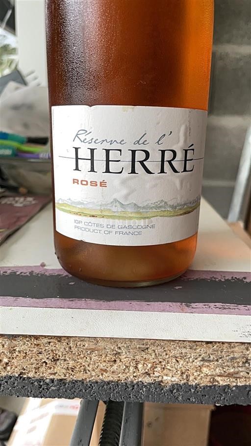 Sudoeste Côtes de Gascogne HERRÉ Réserve de l’Hérré 2017