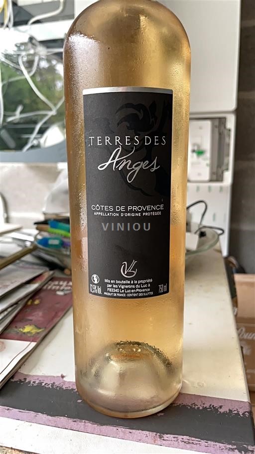 Provence Côtes de Provence Vignerons du Luc Terres des Anges Niet-geïntegreerd