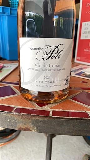 Korsika Domaine Poli 2024