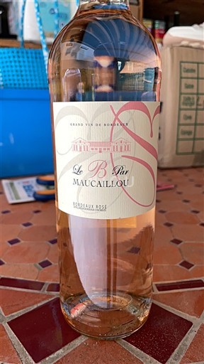 Burdeos Bordeaux rosado Château Maucaillou Le B par Maucaillou 2024