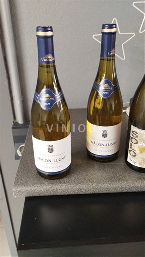 Burgundi Mâcon ja Mâcon-kylät L'Aurore Saint-Pierre 2023