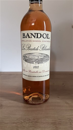 Provansa Bandol La Bastide Blanche 2022