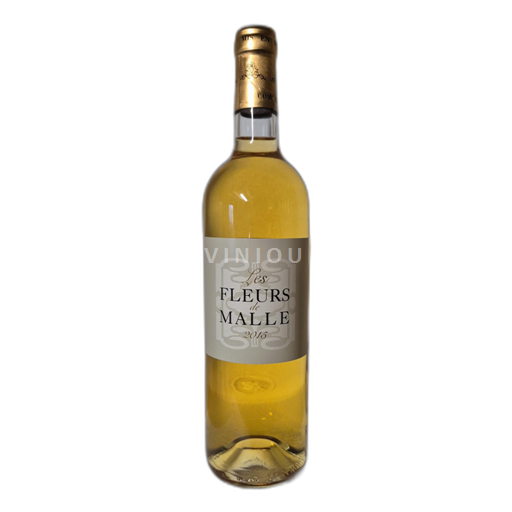 Bordeaux Sauternes Malle Les Fleurs 2015