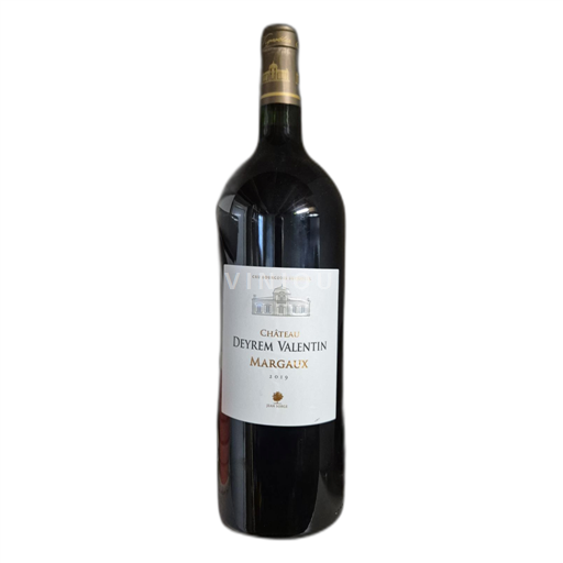 Bordeaux Margaux Château Deyrem Valentin 2019