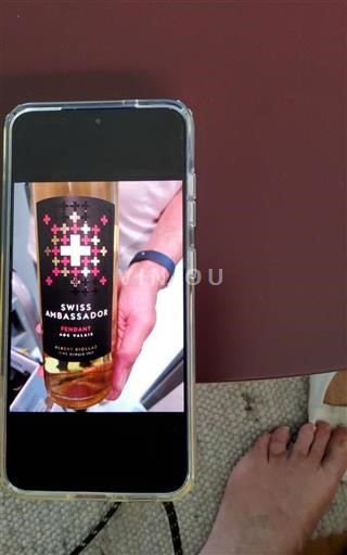 Valais Fendant Albert Biollaz Swiss Ambassador Không niên vụ