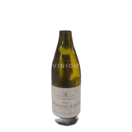 Burgundija Bourgogne Aligoté Le Clos Voyen 2022
