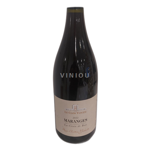 Burgundija Maranges Le Clos Voyen La Croix de Bois 2022
