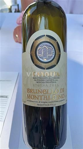 Toscana Brunello di Montalcino. Podere Canneta Riserva 2016