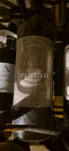 Bordeaux Pauillac Grand Cru Pichon Longueville Baron 2003