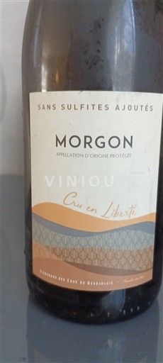 Beaujolais Morgon Cave de Brouilly Cru en Liberté 2021
