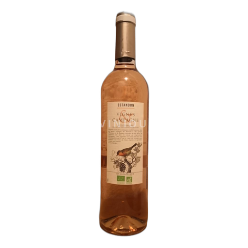 Provence, hạ lưu Rhône, Corse Địa Trung Hải Estandon Vignes & Campagne Không niên vụ