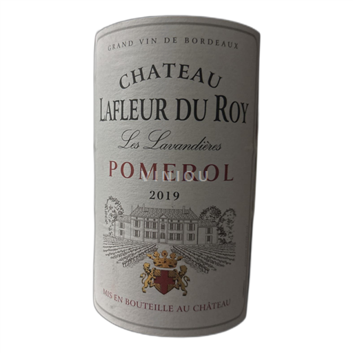 Bordeaux Pomerol Château Lafleur du Roy Les Lavandières 2019
