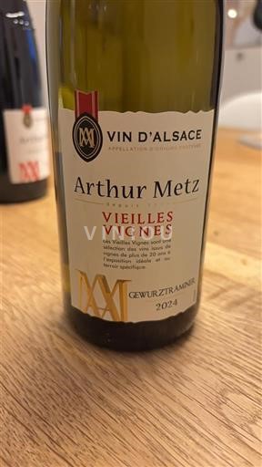 Alsace Grand Cru Arthur Metz Vieilles Vignes 2024