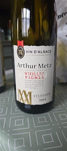 Alsasko Grand Cru Arthur Metz Vieilles Vignes 2024