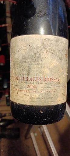Thung lũng sông Loire Anjou Villages Brissac Château Brissac 2000