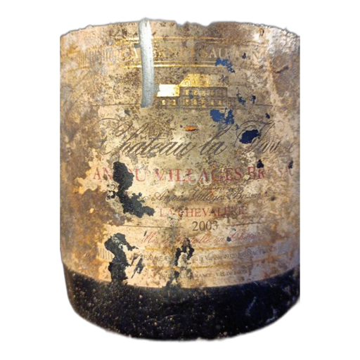 Thung lũng sông Loire Anjou Villages Brissac Château La Varière La Chevalerie 2003