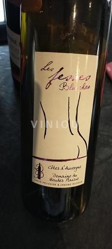 Loiredalen Côtes-d'Auvergne Domaine Boude Plaisir Les Femmes Blanches Icke årgångsbetecknad