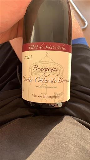 Bourgogne Hautes Côtes de Beaune GFA de Saint-Aubin 2023