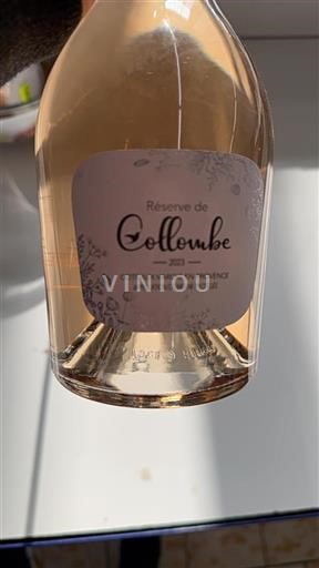 Provence Coteaux Varois en Provence Réserve de 2023