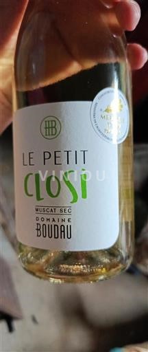 Roussillon Không được chỉ định Domaine Boudaü Le Petit Closi Không niên vụ
