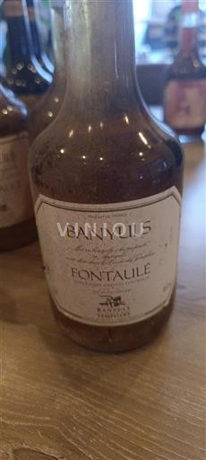 Roussillon Banyuls Domaine Piétri-Géraud Fontaulé 1999