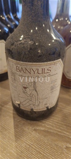 Roussillon Banyuls Cellier des Templiers BD 1998