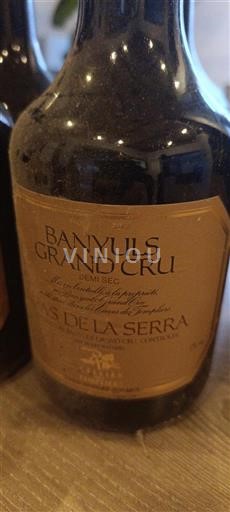 Roussillon Banyuls Grand Cru Mas de la Serra Grand Cru 1993