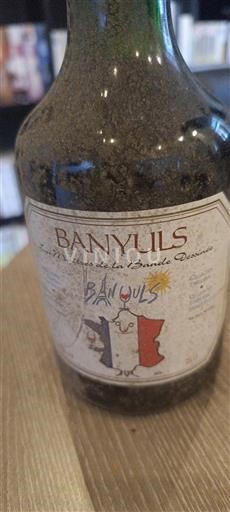 Roussillon Banyuls La Miranda de la Baraka Duvivier Niet-geïntegreerd