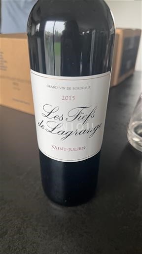 Burdeos Saint-Julien Château Lagrange Les Fiefs de Lagrange 2015