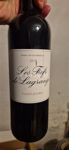 Bordeaux Saint-Julien Château Lagrange Les Fiefs de Lagrange 2015