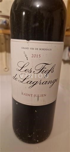 Burdeos Saint-Julien Château Lagrange Les Fiefs de Lagrange 2015