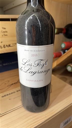 Bordeaux Saint-Julien Château Lagrange Les Fiefs de Lagrange 2015