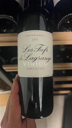 Bordeaux Saint-Julien Château Lagrange Les Fiefs de Lagrange 2015